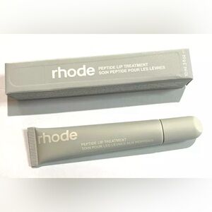 Rhode unscented peptide shea butter lip treatment